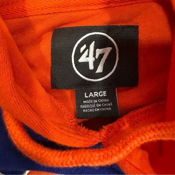 Broncos Blue and Orange Hoodie - Picture 6 of 6